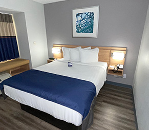 Microtel Hotel onebedroom