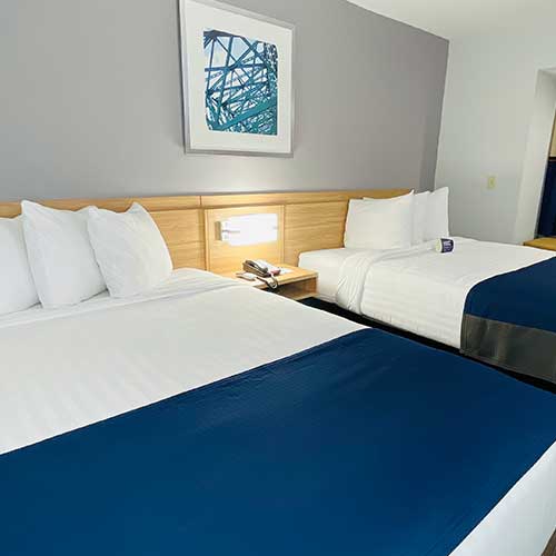 Microtel Hotel Bedroom