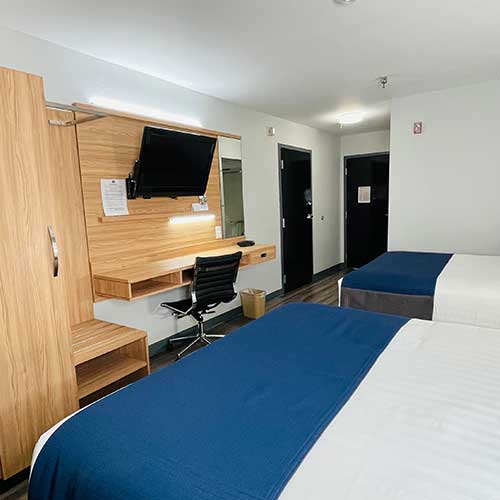 Microtel Hotel Bedroom