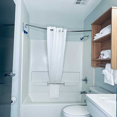 Microtel Hotel Bedroom