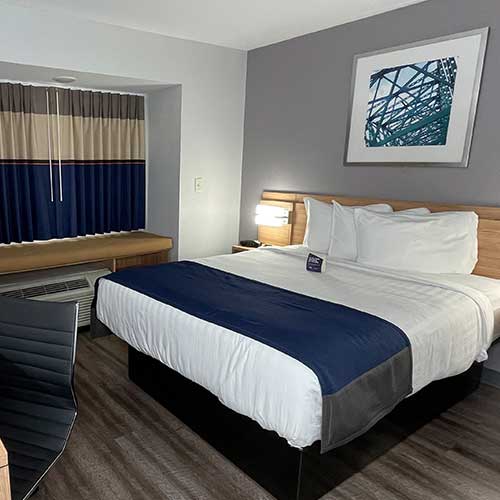 Microtel Hotel onebedroom