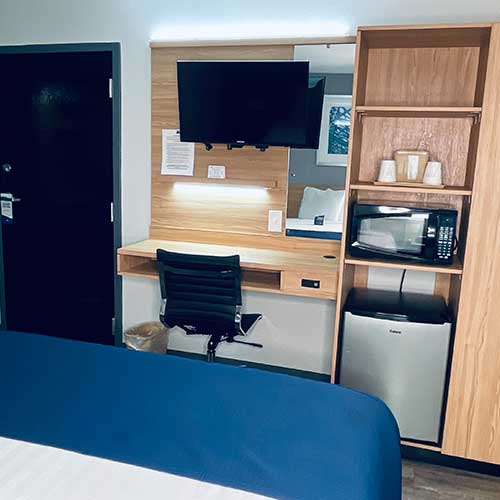 Microtel Hotel Bedroom