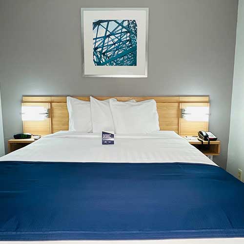 Microtel Hotel Bedroom