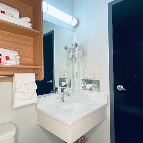 Microtel Hotel Bedroom