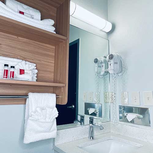 Microtel Hotel Bedroom