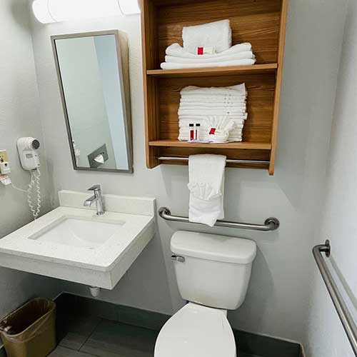 Microtel Hotel Bedroom