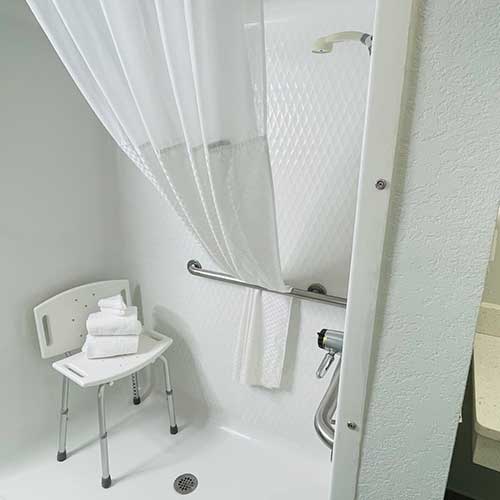 Microtel Hotel Bedroom