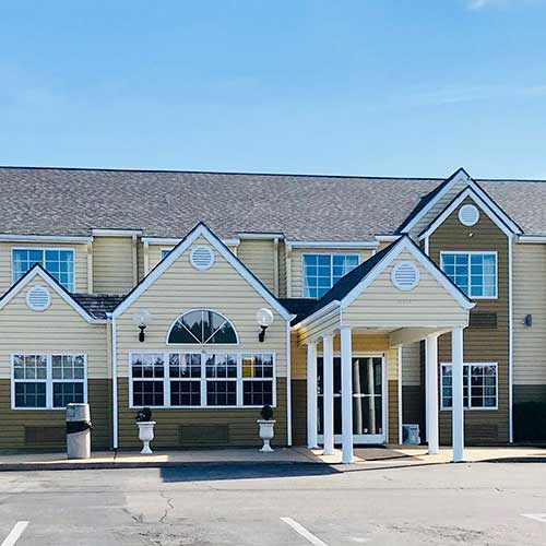 Microtel Hotel Breakfast Area