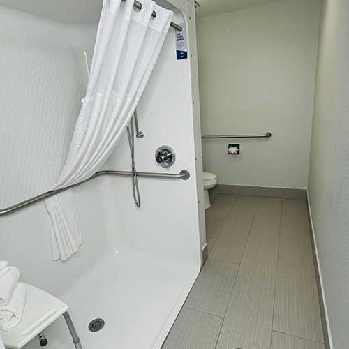 Microtel Hotel Bedroom