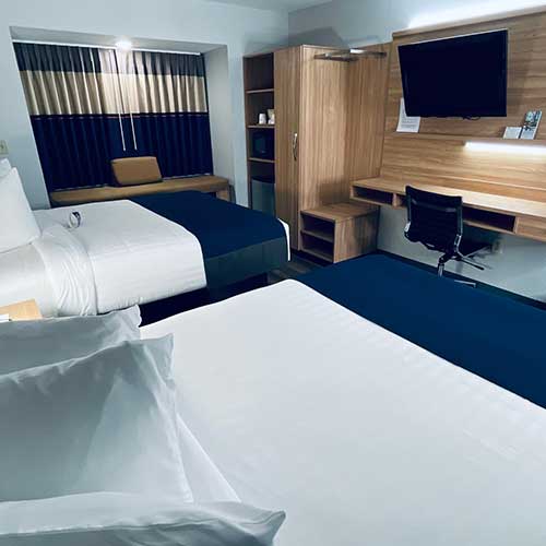 Microtel Hotel twobedroom